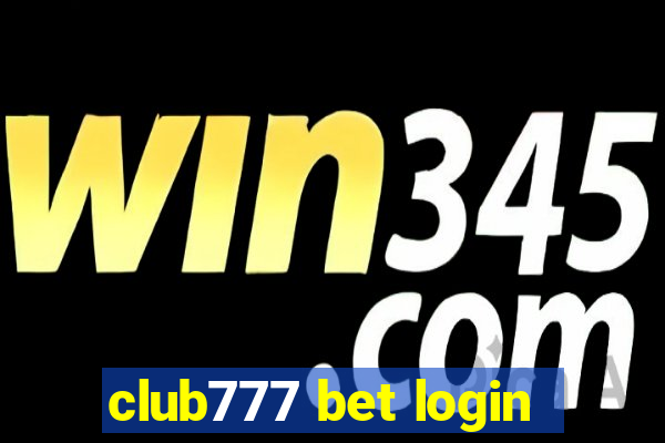 club777 bet login